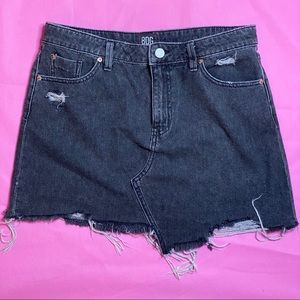 BDG denim skirt
